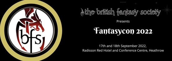 Advertisement: The British Fantasy Society presents FantasyCon 2022