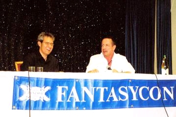 Paul Kane and Clive Barker, FantasyCon 2007