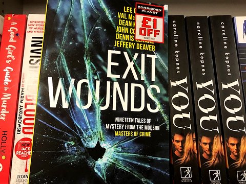 Exit Wounds, edited by Paul B. Kane and Marie O'Regan