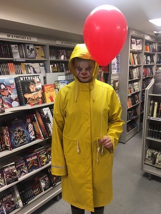 IT's Georgie! or is it?