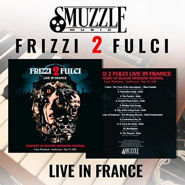 Frizzi2Fulci album cover