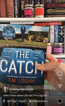 The Catch by T M Logan