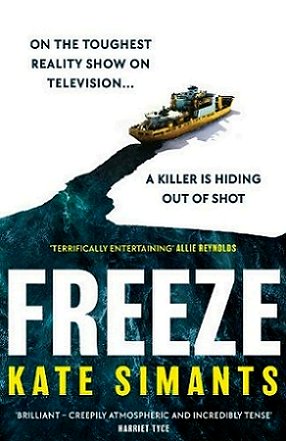 Book cover - Freeze by Kate Simants