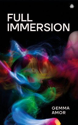 Book cover. Full Immersion by Gemma Amor