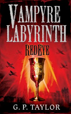 Vampire Labyrinth, by G P Taylor