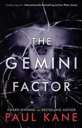 Book cover: The Gemini Factor by Paul Kane