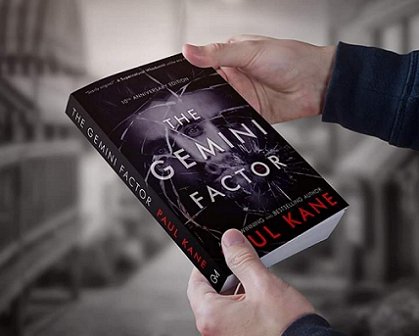 Front cover of The Gemini Factor (10th Anniversary edition) by Paul Kane