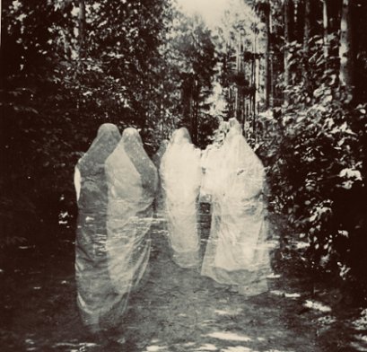 Image of ghosts