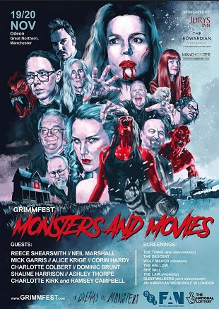 Poster image for Grimmfest Monsters and Movies