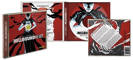 Hellbound Heart audio CD, adaptation by Paul Kane