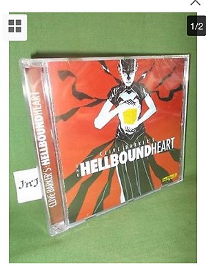 Signed copy of Paul Kane's audio adaptation of Cilve Barker's 'The Hellbound Heart' from Bafflegab Productions for sale on Jeff n' Joys