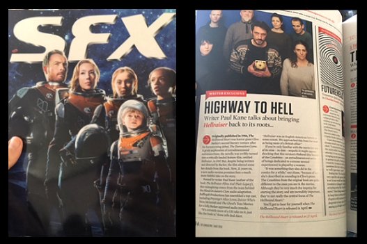 SFX magazine - Highway to Hell article, interview with Paul Kane