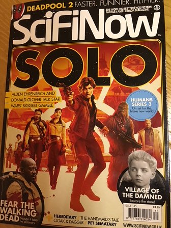 Sci-Fi Now magazine