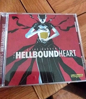 Paul Kane's audio adaptation of Clive Barker's 'The Hellbound Heart' CD by Bafflegab Productions