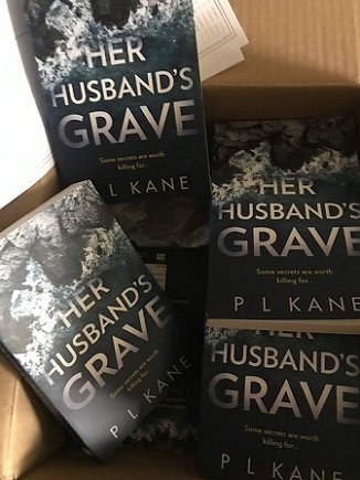Contributor copies of Her Husband's Grave by P L Kane
