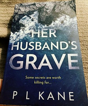 copy of Her Husband's Grave by P L Kane