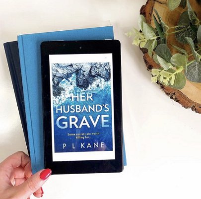 Image of ebook of Her Husband's Grave by P L Kane