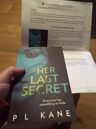 Copy of Her Last Secret by PL Kane