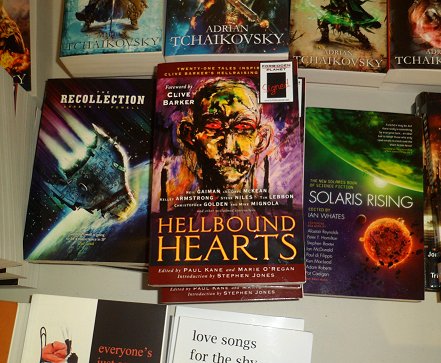 Hellbound Hearts, edited by Paul Kane and Marie O'Regan