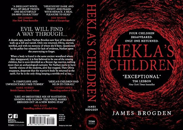 Hekla's Children, by James Brogden
