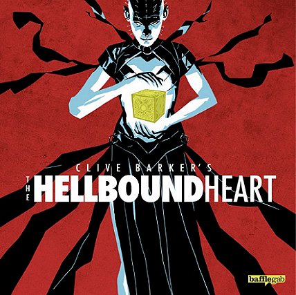 The Hellbound Heart audio adaptation cover, Bafflegab Productions