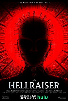 Poster for Hellraiser on Hulu
