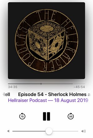 Hellraiser Podcast - Sherlock Holmes and the Servants of Hell