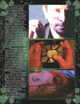 Scars magazine, Hellraiser article, Page 2