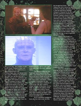Scars magazine, Hellraiser article Page 3