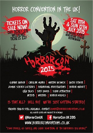 HorrorCon 2015