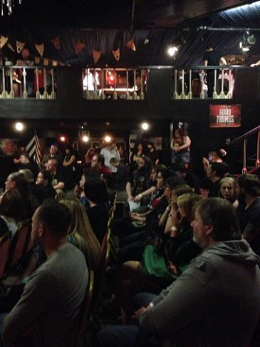 Audience for Hellraiser panel at Liverpool Horrro Festival