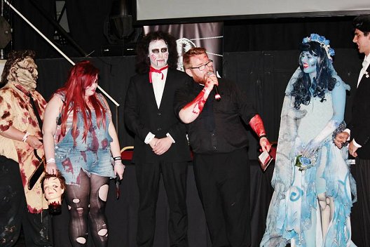 Cosplay competition at Liverpool Horror Festival