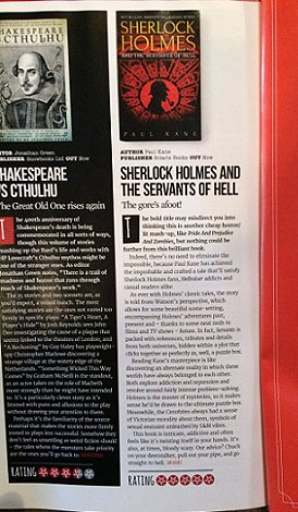 Review of Sherlock Holmes and the Servants of Hell, Horrorville