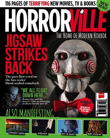 Horrorville magazine