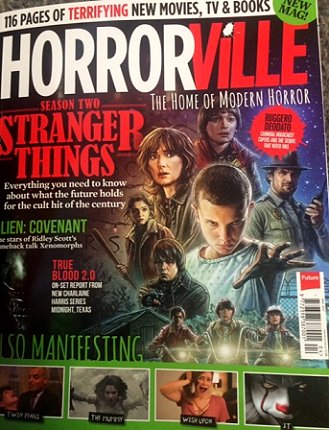 Horrorville magazine