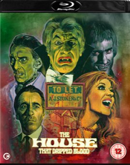 Blu-ray cover of The House That Dripped Blood