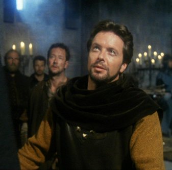 Ian Ogilvy in Robin of Sherwood