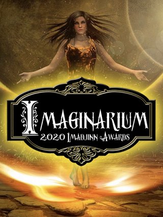 Poster for 2020 Imaginarium Imadjinn Awards