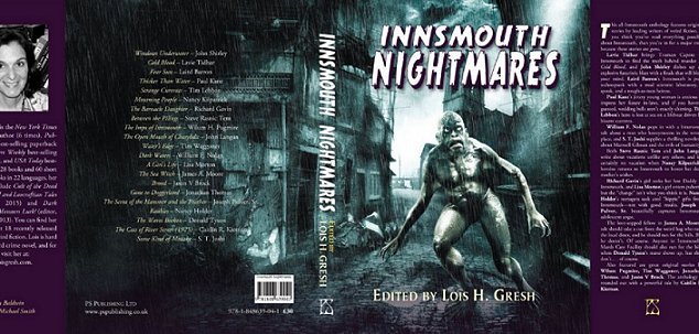 Innsmouth Nightmares, edited by Lois Gresh - wraparound cover