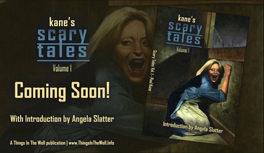 Kane's Scary Tales by Paul Kane, Coming Soon poster