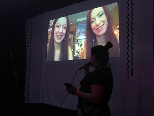 Skype interview with The Soska Twins by Mariam Draeger, Liverpool Horror Festival