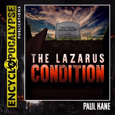 Audiobook cover: The Lazarus Condition by Paul Kane