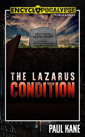 Audio Book - The Lazarus Condition by Paul Kane (Kindle)