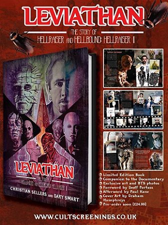 Leviathan - The Story of Hellraiser and Hellbound: Hellraiser II, by Christian Sellers and Gary Smart