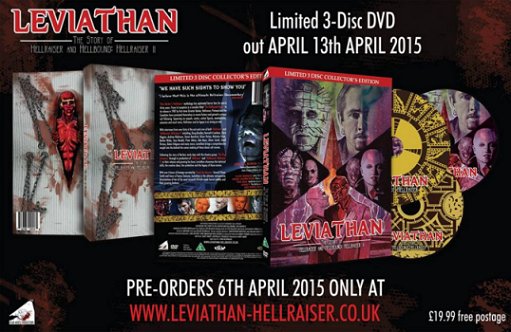 Banner image showing the limited 3-Disc Leviathan DVD