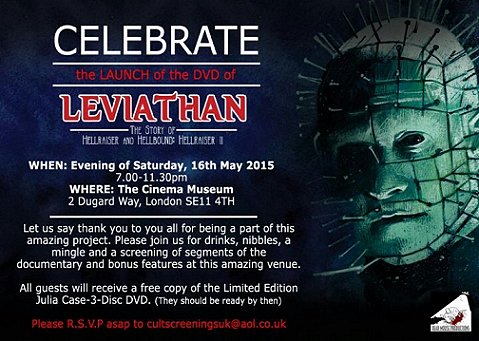 Leviathan Launch