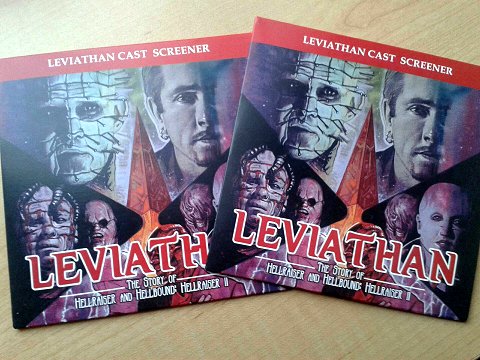 Leviathan screener DVD