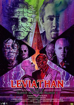 Leviathan painted poster