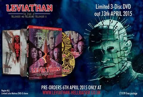 Leviathan - The Story of Hellraiser and Hellbound - Hellraiser II