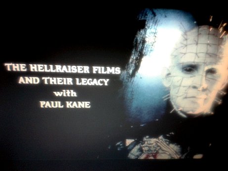 The Hellraiser Films and their Legacy, with Paul Kane - Leviathan DVD